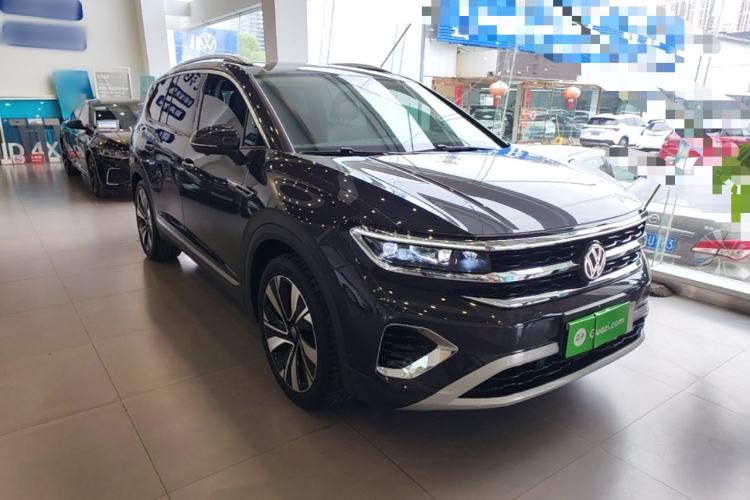 Used Volkswagen Talagon 2024 380TSI All-Wheel Drive Luxury Prestige Pro 6-Seater Front Right 45 Deg