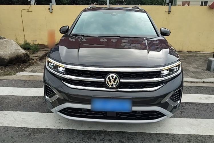 Used Volkswagen Talagon 2024 530TSI Four-Wheel-Drive Flagship Shengjing Edition Pro 6-Seater Front