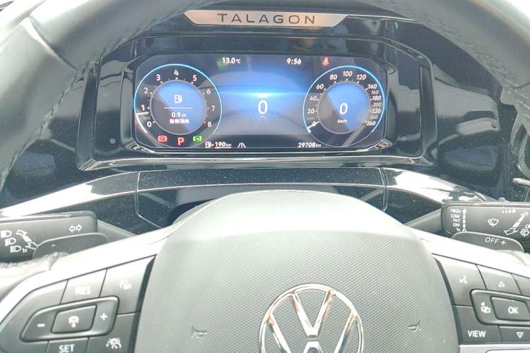 Used Volkswagen Talagon 2024 380TSI All-Wheel Drive Luxury Prestige Pro 7-Seater Instrument Cluster