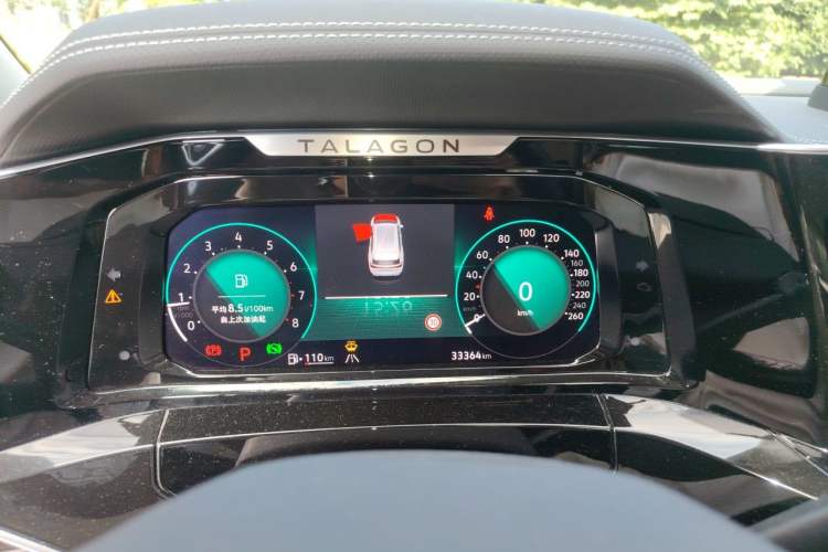 Used Volkswagen Talagon 2024 380TSI All-Wheel Drive Luxury Prestige Pro 6-Seater Instrument Cluster