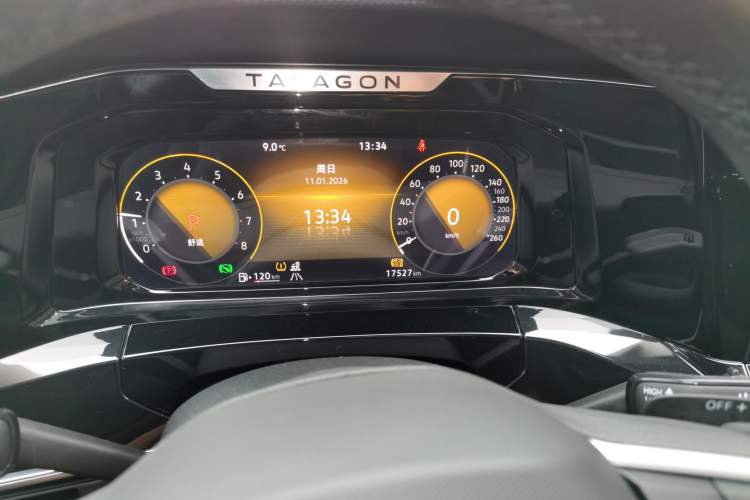 Used Volkswagen Talagon 2024 380TSI All-Wheel Drive Luxury Prestige Pro 6-Seater Instrument Cluster