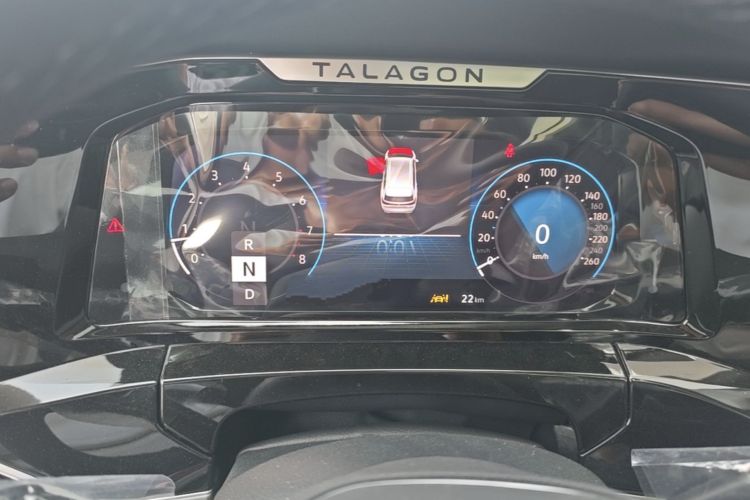 Used Volkswagen Talagon 2024 380TSI Four-Wheel Drive Luxury Jiajing Pro Shared-Experience Version 6 Seats Instrument Cluster