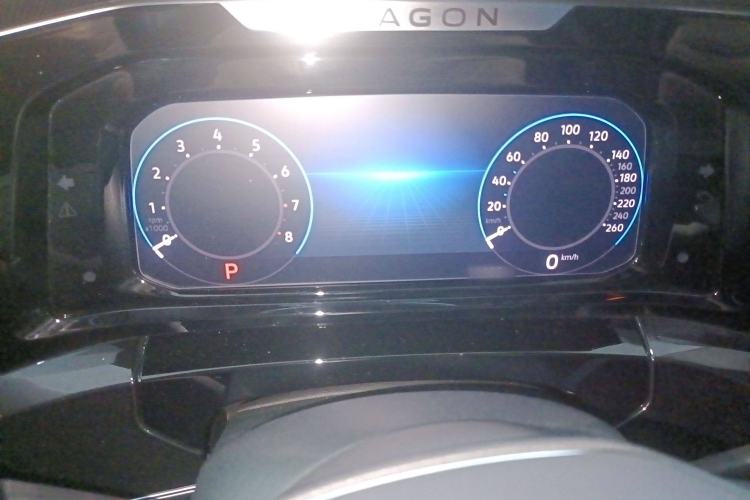 Used Volkswagen Talagon 2024 380TSI All-Wheel Drive Luxury Prestige Pro 6-Seater Instrument Cluster
