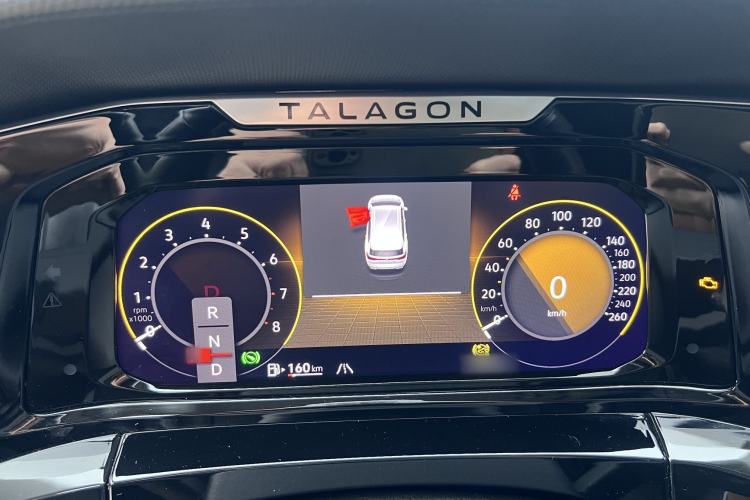 Used Volkswagen Talagon 2024 380TSI All-Wheel-Drive Luxury Jiajing Pro Shared-Estate 7-Seater Instrument Cluster