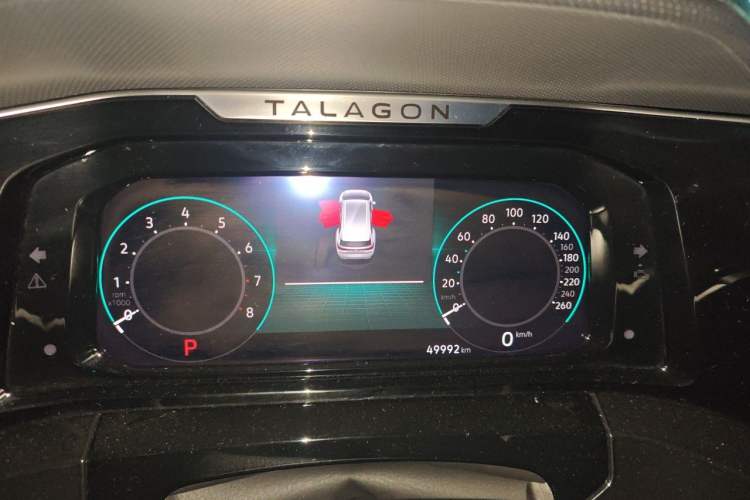 Used Volkswagen Talagon 2024 380TSI All-Wheel Drive Luxury Prestige Pro 7-Seater Instrument Cluster