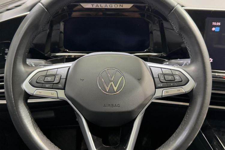 Used Volkswagen Talagon 2024 380TSI All-Wheel Drive Luxury Prestige Pro 6-Seater Interior 2
