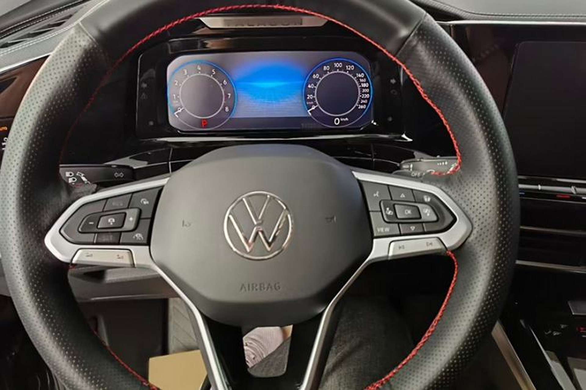 Used Volkswagen Talagon 2024 380TSI All-Wheel Drive Luxury Prestige Pro 6-Seater Interior 2