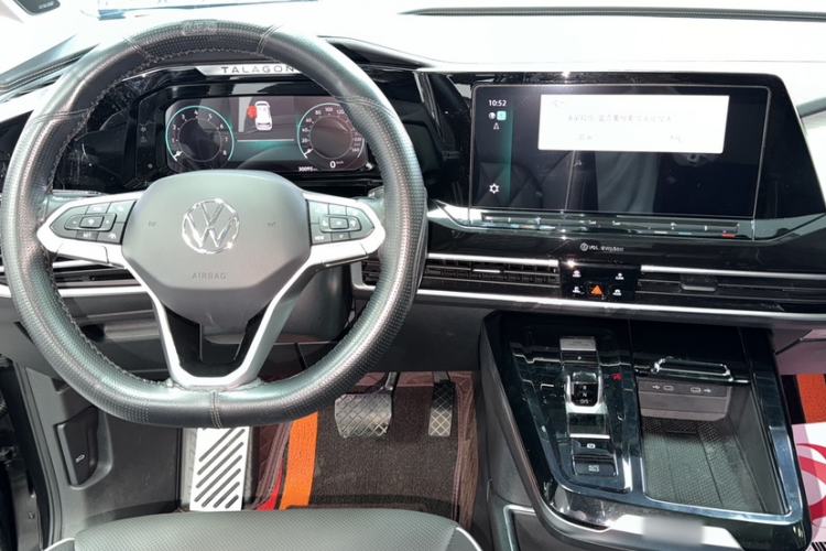 Used Volkswagen Talagon 2024 380TSI Four-Wheel Drive Flagship Shengjing Edition 6 Seats Interior 5