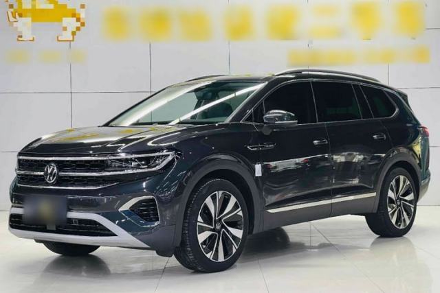 Used Volkswagen Talagon 2024 380TSI Four-Wheel Drive Flagship Shengjing Edition 6 Seats