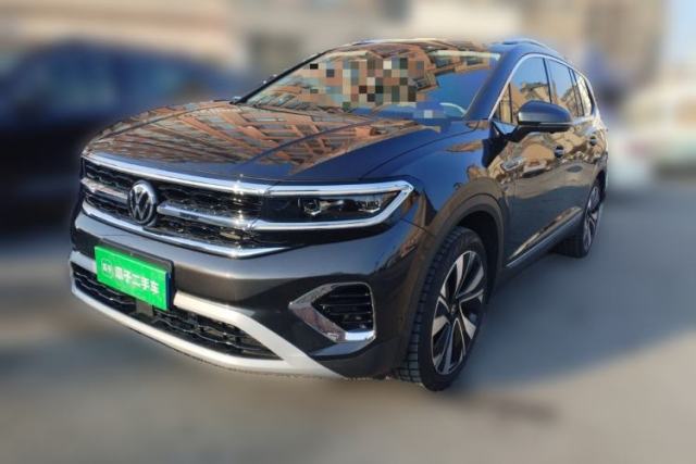 Used Volkswagen Talagon 2024 380TSI Four-Wheel-Drive Flagship Shengjing Shared Enjoyment Version 6 Seats