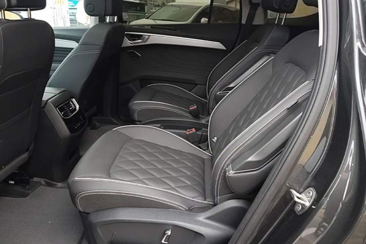 Used Volkswagen Talagon 2024 530TSI Four-Wheel-Drive Flagship Shengjing Edition Pro 6-Seater Left Rear Seat