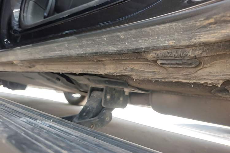 Used Volkswagen Talagon 2024 380TSI All-Wheel Drive Luxury Prestige Pro 6-Seater Left Side Sill