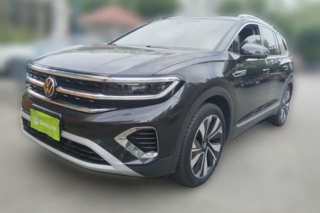 Used Volkswagen Talagon 2024 380TSI Four-Wheel Drive Flagship Shengjing Edition 6 Seats