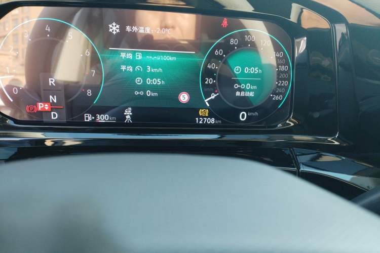 Used Volkswagen Talagon 2024 380TSI Four-Wheel-Drive Flagship Shengjing Shared Enjoyment Version 6 Seats Odometer Close Up