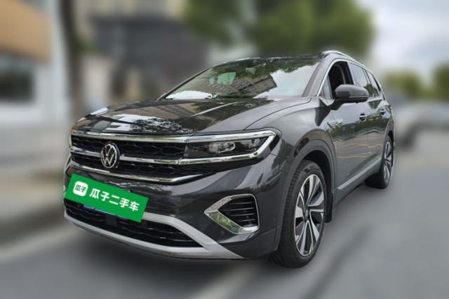 Used Volkswagen Talagon 2024 380TSI Four-Wheel Drive Luxury Jiajing Pro Shared-Experience Version 6 Seats