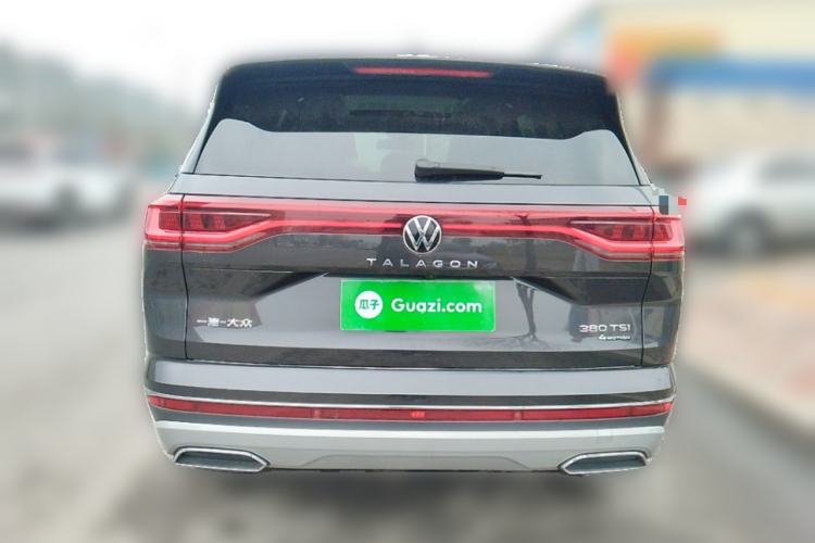 Used Volkswagen Talagon 2024 380TSI All-Wheel Drive Luxury Prestige Pro 7-Seater Rear