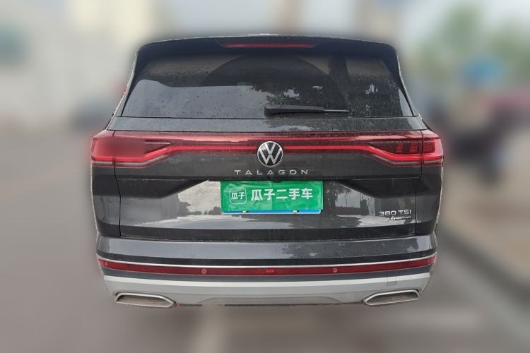 Used Volkswagen Talagon 2024 380TSI Four-Wheel Drive Luxury Jiajing Pro Shared-Experience Version 6 Seats Rear