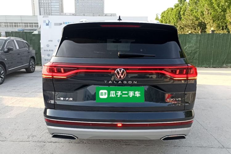 Used Volkswagen Talagon 2024 530TSI Four-Wheel-Drive Flagship Shengjing Edition Pro 6-Seater Rear
