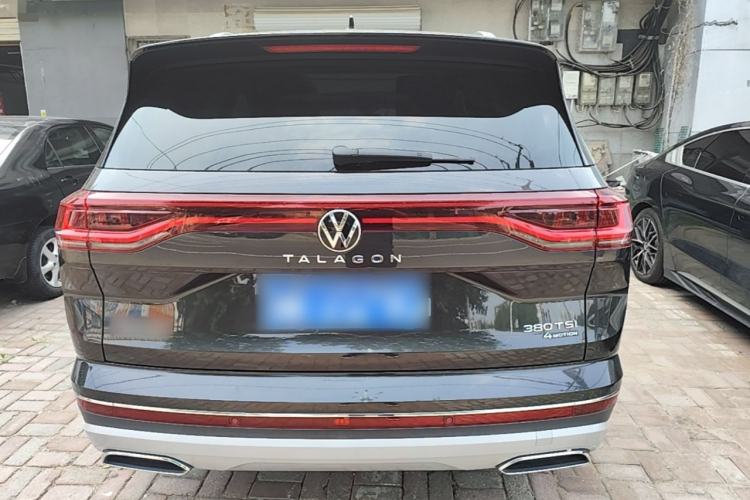 Used Volkswagen Talagon 2024 380TSI All-Wheel Drive Luxury Prestige Pro 7-Seater Rear