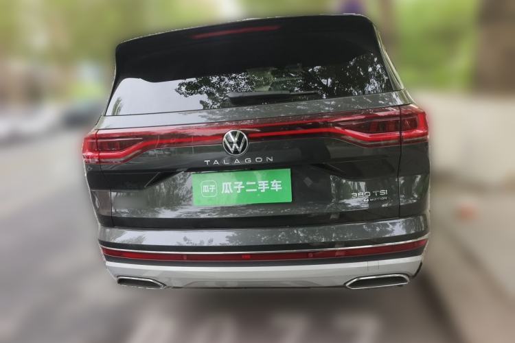 Used Volkswagen Talagon 2024 380TSI Four-Wheel-Drive Flagship Shengjing Shared Enjoyment Version 6 Seats Rear
