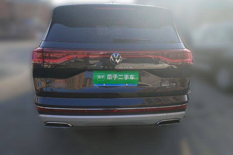 Used Volkswagen Talagon 2024 380TSI Four-Wheel-Drive Flagship Shengjing Shared Enjoyment Version 6 Seats Rear