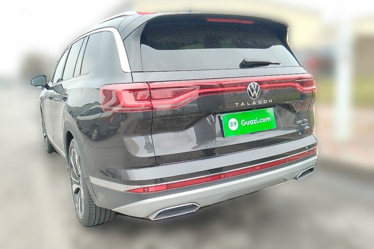 Used Volkswagen Talagon 2024 380TSI All-Wheel Drive Luxury Prestige Pro 7-Seater Rear Left 45 Deg