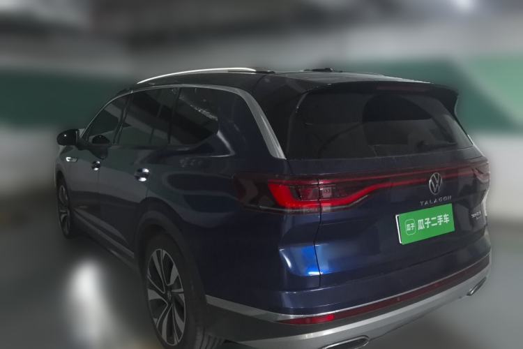 Used Volkswagen Talagon 2024 380TSI All-Wheel Drive Luxury Prestige Pro 6-Seater Rear Left 45 Deg