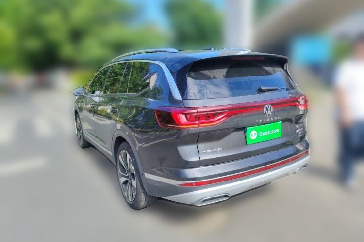 Used Volkswagen Talagon 2024 380TSI All-Wheel Drive Luxury Prestige Pro 6-Seater Rear Left 45 Deg