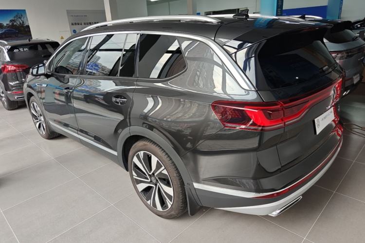 Used Volkswagen Talagon 2024 380TSI All-Wheel Drive Luxury Prestige Pro 6-Seater Rear Left 45 Deg