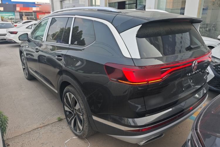 Used Volkswagen Talagon 2024 380TSI Four-Wheel Drive Luxury Jiajing Pro Shared-Experience Version 6 Seats Rear Left 45 Deg