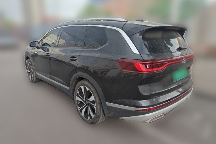 Used Volkswagen Talagon 2024 380TSI Four-Wheel Drive Luxury Jiajing Pro Shared-Experience Version 6 Seats Rear Left 45 Deg