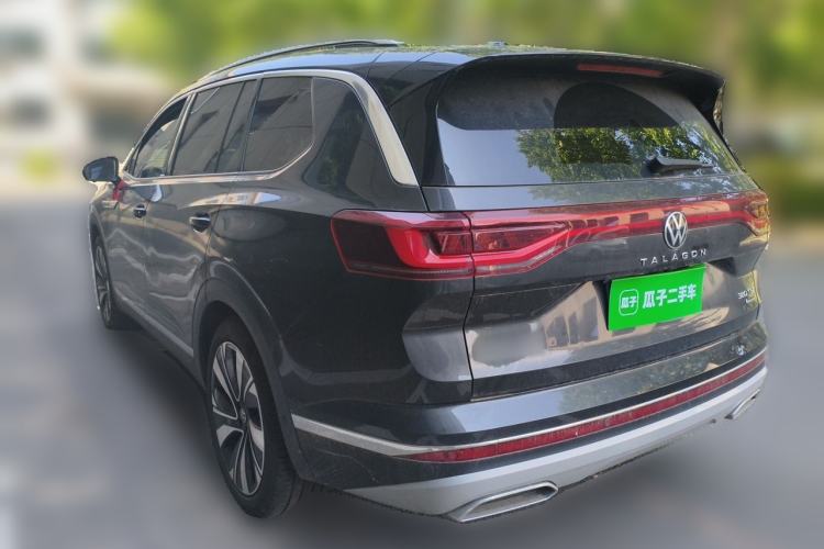 Used Volkswagen Talagon 2024 380TSI All-Wheel Drive Luxury Prestige Pro 6-Seater Rear Left 45 Deg