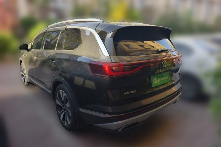 Used Volkswagen Talagon 2024 380TSI All-Wheel Drive Luxury Prestige Pro 7-Seater Rear Left 45 Deg