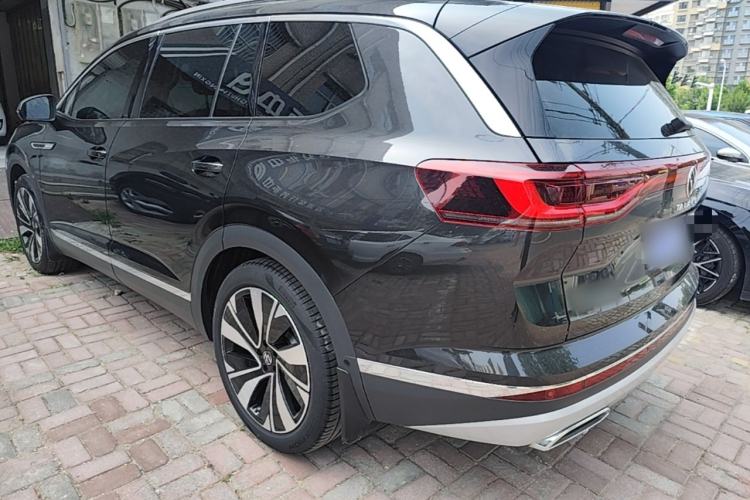 Used Volkswagen Talagon 2024 380TSI All-Wheel Drive Luxury Prestige Pro 7-Seater Rear Left 45 Deg