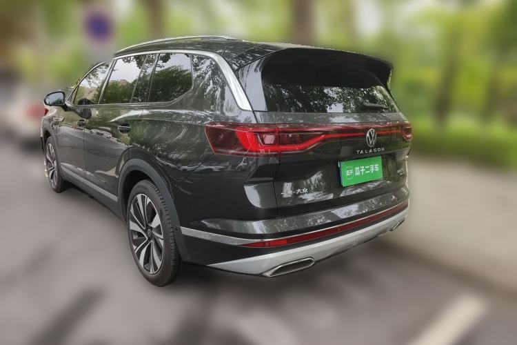 Used Volkswagen Talagon 2024 380TSI Four-Wheel-Drive Flagship Shengjing Shared Enjoyment Version 6 Seats Rear Left 45 Deg