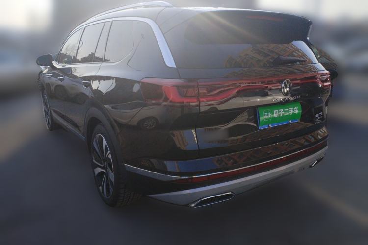 Used Volkswagen Talagon 2024 380TSI Four-Wheel-Drive Flagship Shengjing Shared Enjoyment Version 6 Seats Rear Left 45 Deg
