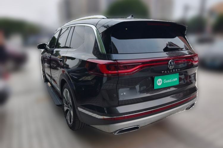 Used Volkswagen Talagon 2024 380TSI Four-Wheel Drive Luxury Jiajing Pro Shared-Experience Version 6 Seats Rear Left 45 Deg