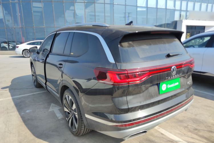 Used Volkswagen Talagon 2024 380TSI All-Wheel Drive Luxury Prestige Pro 7-Seater Rear Left 45 Deg