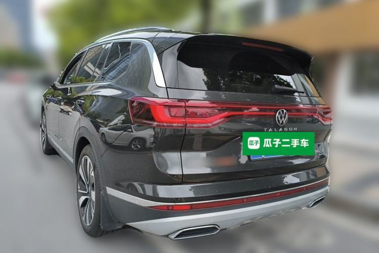 Used Volkswagen Talagon 2024 380TSI Four-Wheel Drive Luxury Jiajing Pro Shared-Experience Version 6 Seats Rear Left 45 Deg