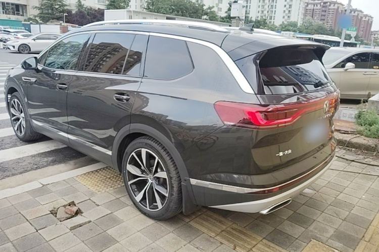 Used Volkswagen Talagon 2024 530TSI Four-Wheel-Drive Flagship Shengjing Edition Pro 6-Seater Rear Left 45 Deg