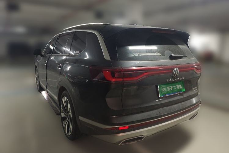 Used Volkswagen Talagon 2024 380TSI All-Wheel Drive Luxury Prestige Pro 7-Seater Rear Left 45 Deg