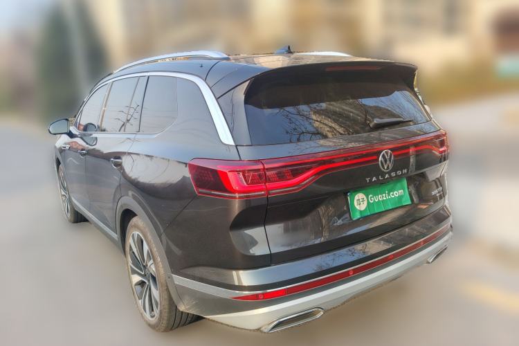 Used Volkswagen Talagon 2024 380TSI Four-Wheel Drive Luxury Jiajing Pro Shared-Experience Version 6 Seats Rear Left 45 Deg
