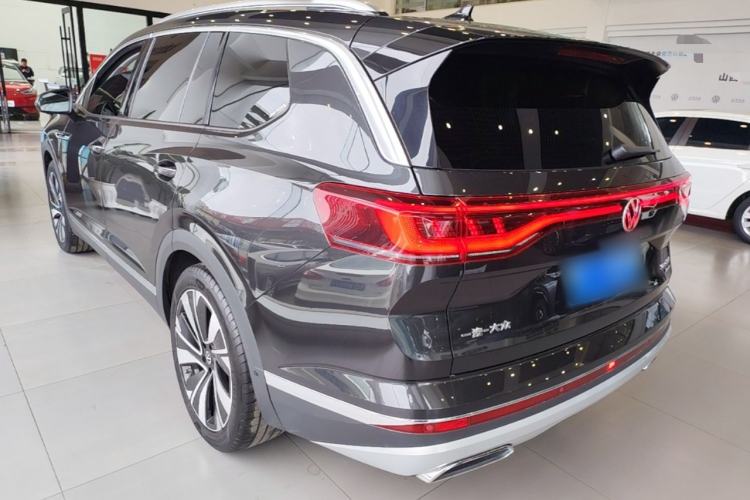 Used Volkswagen Talagon 2024 380TSI All-Wheel Drive Luxury Prestige Pro 6-Seater Rear Left 45 Deg