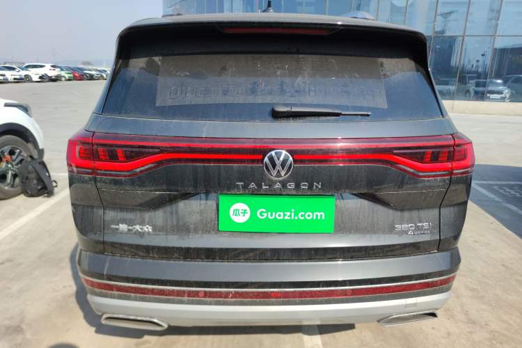 Used Volkswagen Talagon 2024 380TSI All-Wheel Drive Luxury Prestige Pro 7-Seater Rear