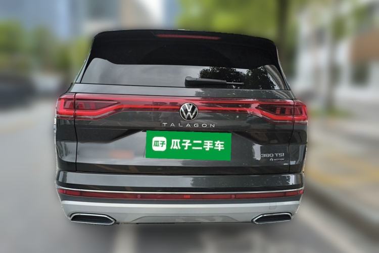 Used Volkswagen Talagon 2024 380TSI Four-Wheel Drive Luxury Jiajing Pro Shared-Experience Version 6 Seats Rear