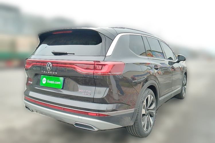 Used Volkswagen Talagon 2024 380TSI All-Wheel Drive Luxury Prestige Pro 7-Seater Rear Right 45 Deg