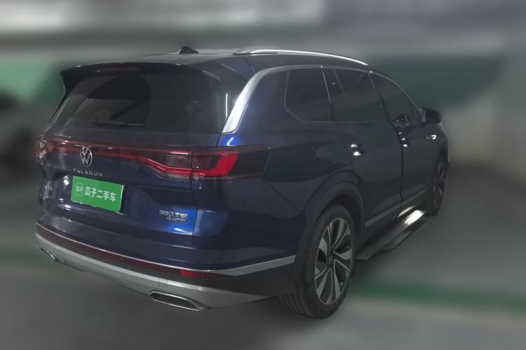 Used Volkswagen Talagon 2024 380TSI All-Wheel Drive Luxury Prestige Pro 6-Seater Rear Right 45 Deg