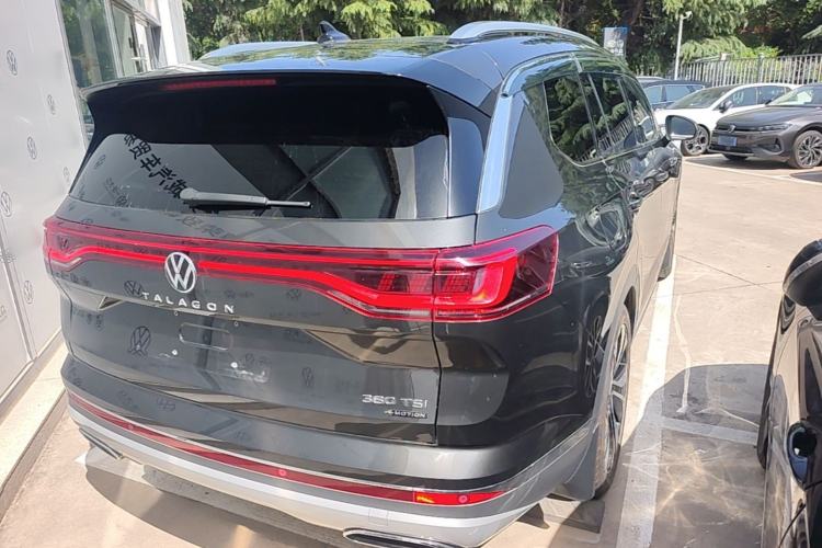 Used Volkswagen Talagon 2024 380TSI All-Wheel Drive Luxury Prestige Pro 6-Seater Rear Right 45 Deg