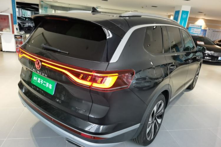 Used Volkswagen Talagon 2024 380TSI All-Wheel Drive Luxury Prestige Pro 6-Seater Rear Right 45 Deg