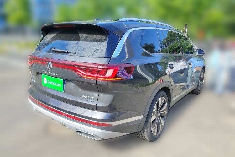 Used Volkswagen Talagon 2024 380TSI All-Wheel Drive Luxury Prestige Pro 6-Seater Rear Right 45 Deg